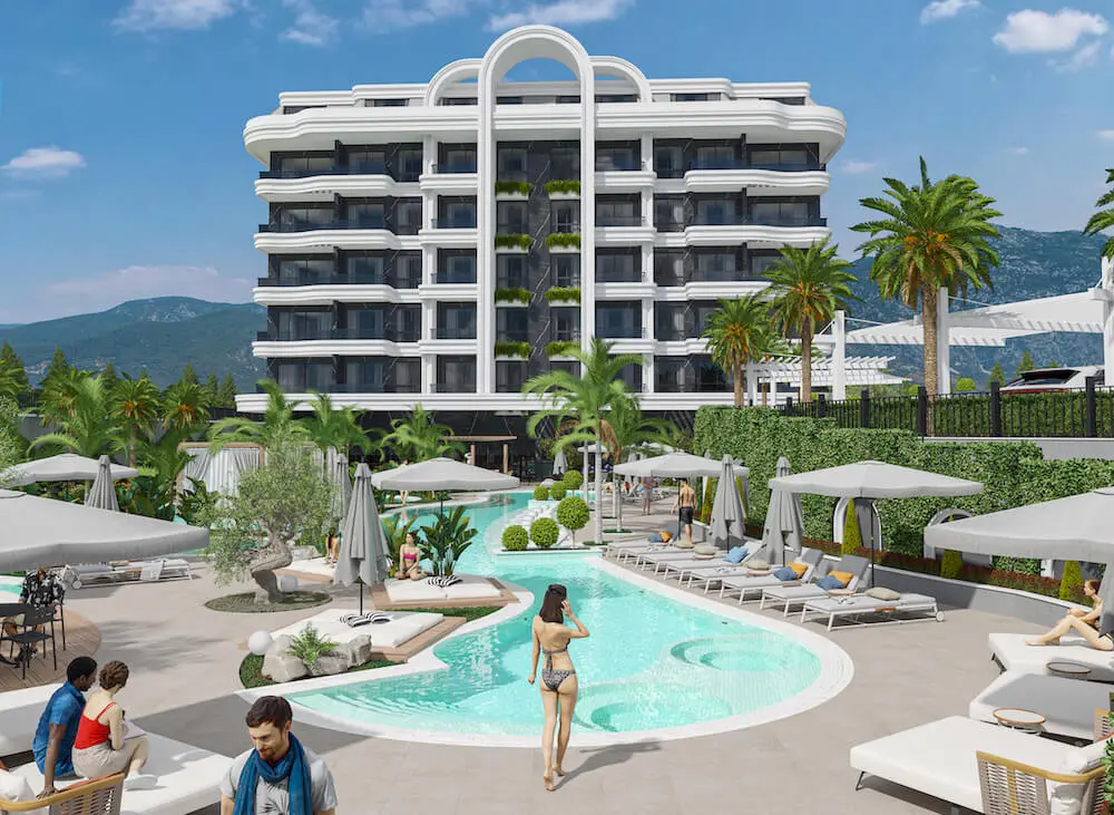 Homes in Alanya